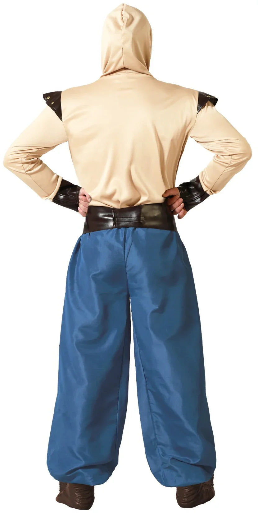 Disfraz de Asesino Árabe Encapuchado para Hombre Árabes Atosa