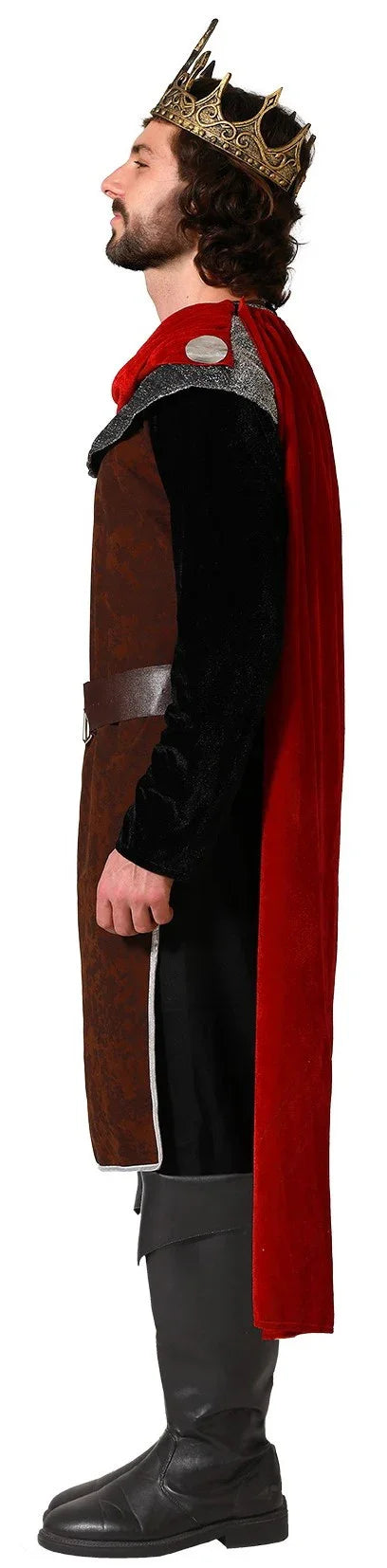 Disfraz de Rey Guerrero Medieval para Hombre Reyes y Reinas Medievales Atosa