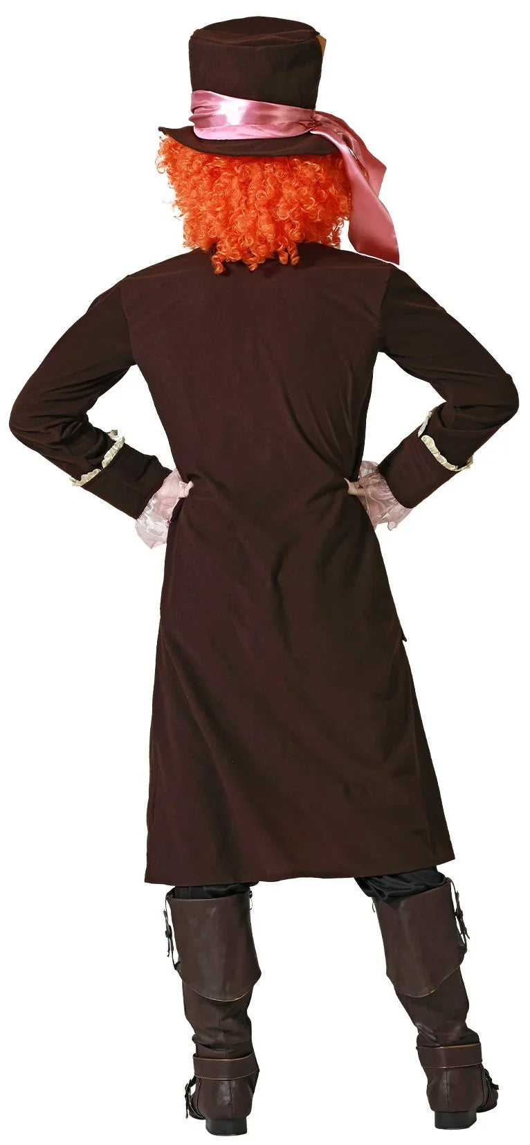 Disfraz de Sombrerero Loco con Abrigo para Hombre Sombrerero Loco Atosa