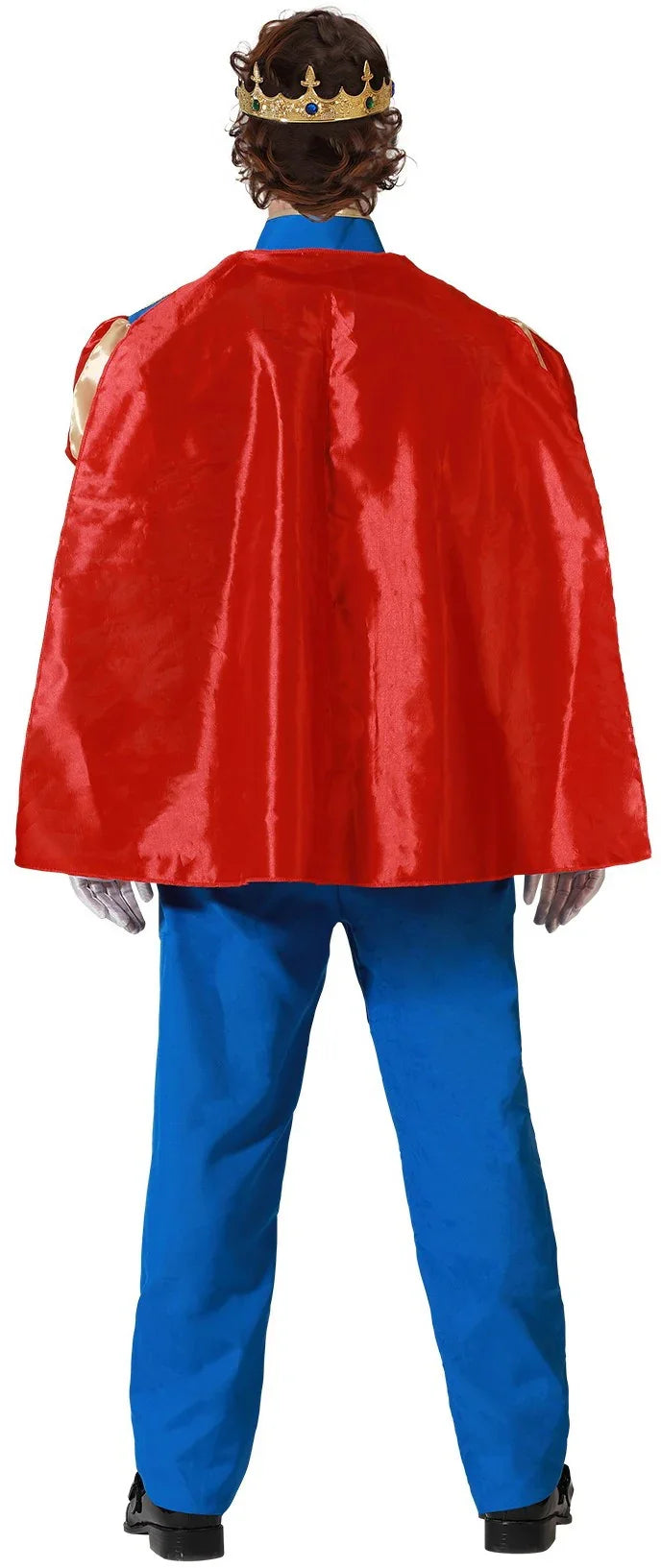 Disfraz de Príncipe Azul Clásico para Hombre Princesas y Príncipes Atosa