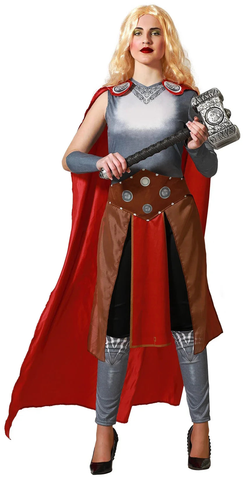 Disfraz de Thor para Mujer Thor Atosa