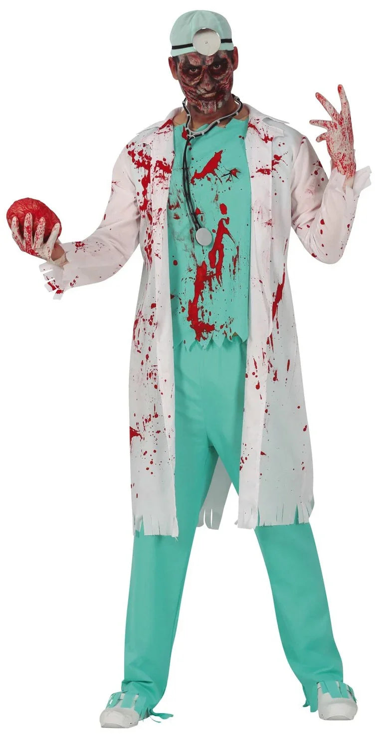 Disfraz de Doctor Zombie para Hombre Zombies Guirca