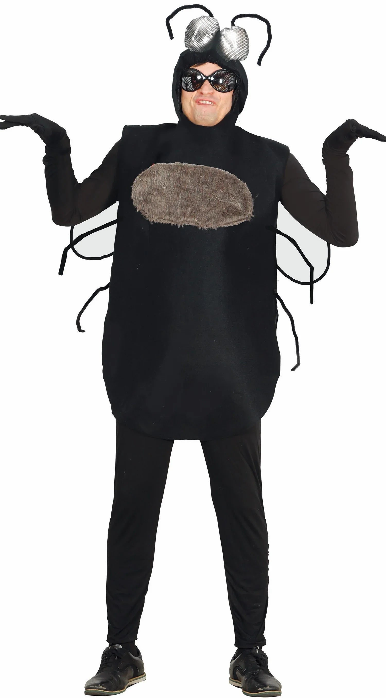 Disfraz de Mosca Negra para Adulto Mosca y Mosquito Guirca