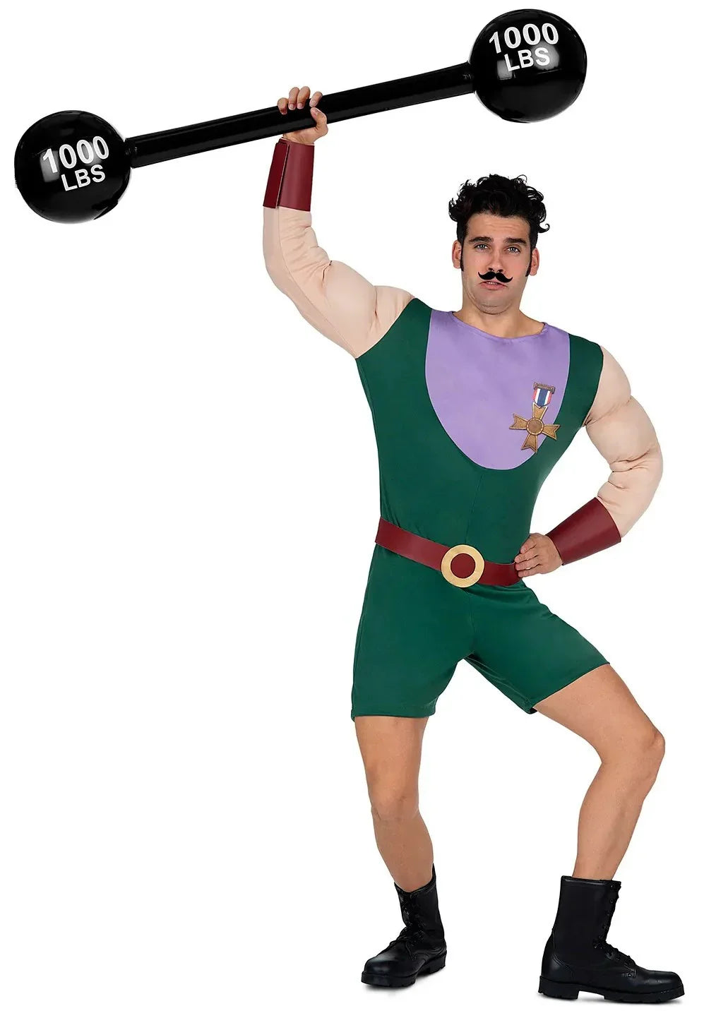 Disfraz de Forzudo Musculoso para Hombre Forzudos Viving