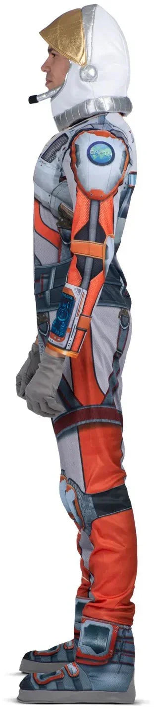 Disfraz de Astronauta Futurista de Marte para Hombre Astronautas Viving