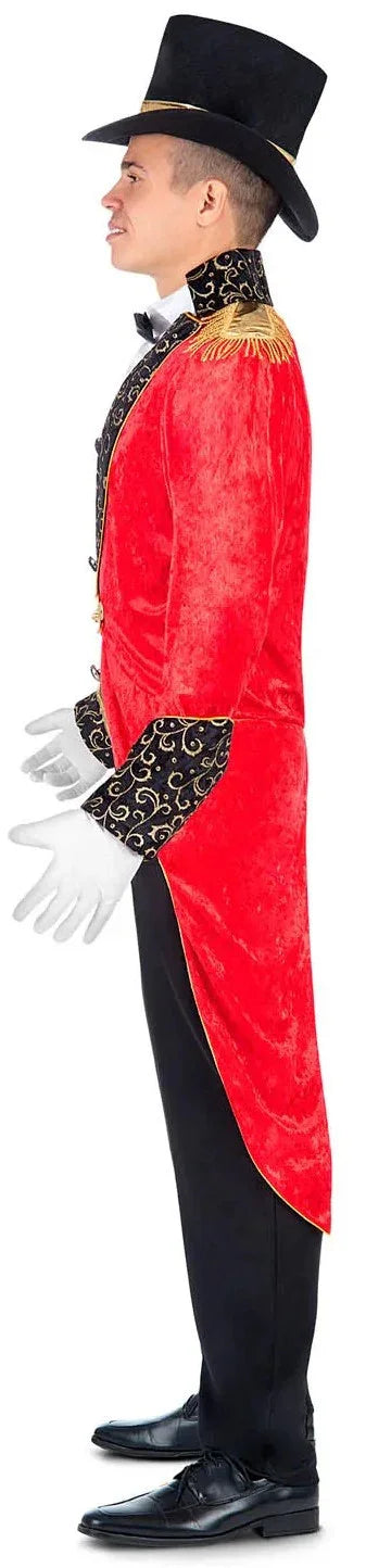 Disfraz de Maestro de Ceremonias de Circo para Hombre Circo Viving