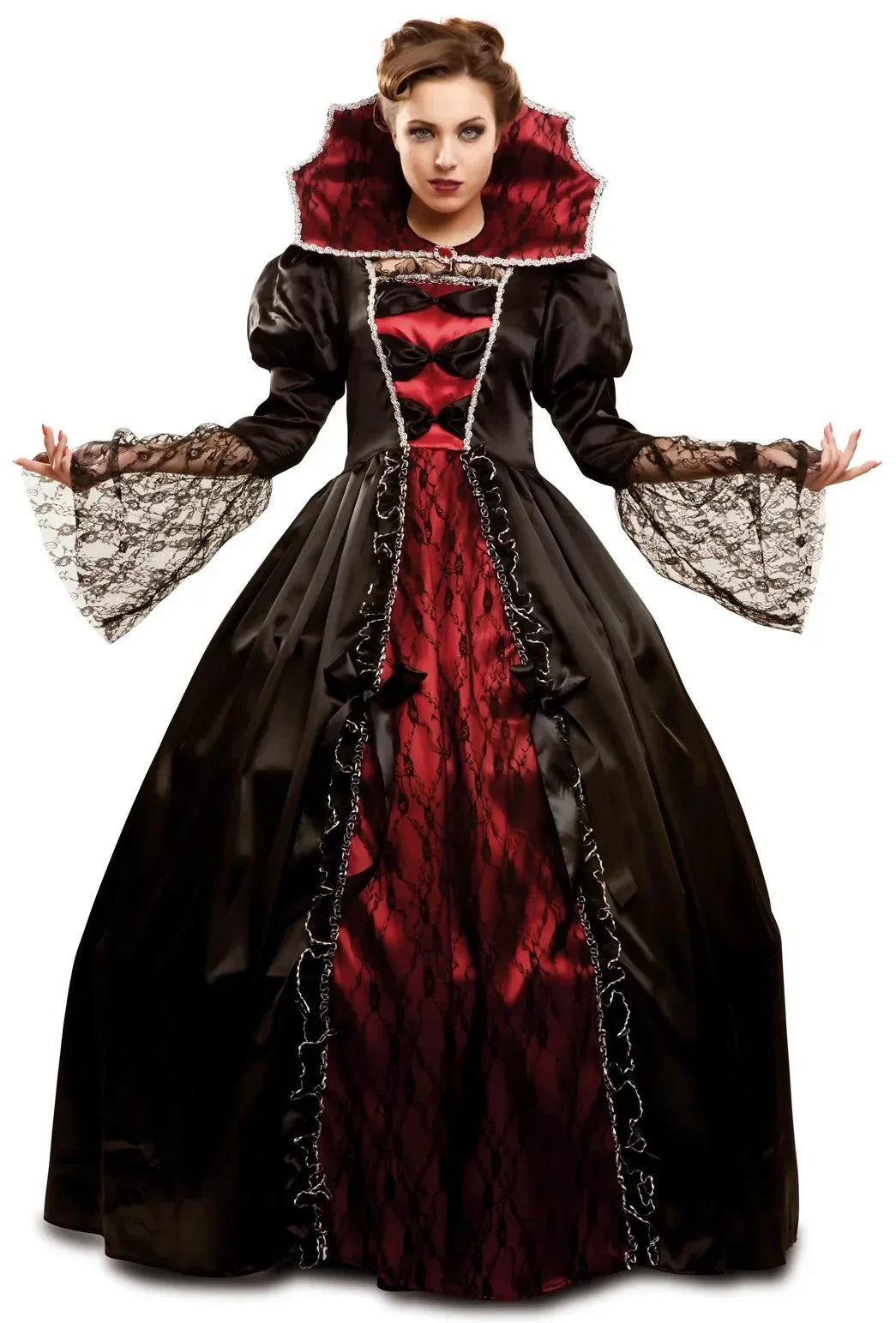 Disfraz de Reina Vampira Elegante para Mujer Vampiros y vampiresas Viving