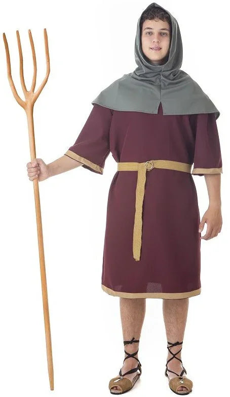 Disfraz de Campesino Medieval para Hombre Campesinos y Posaderos Medievales Llopis