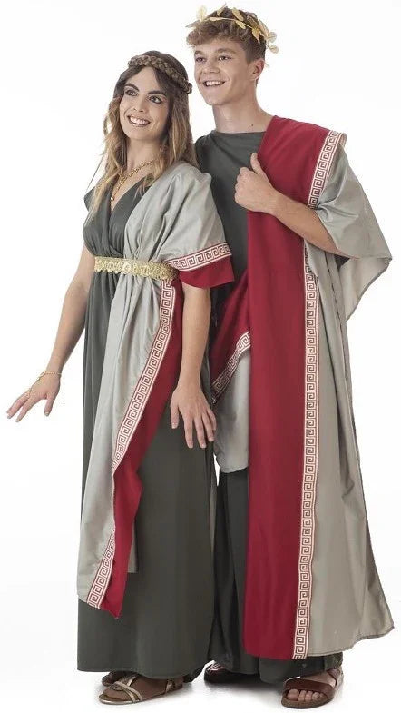 Disfraz de Senador Romano para Hombre Romanos y Griegos Llopis