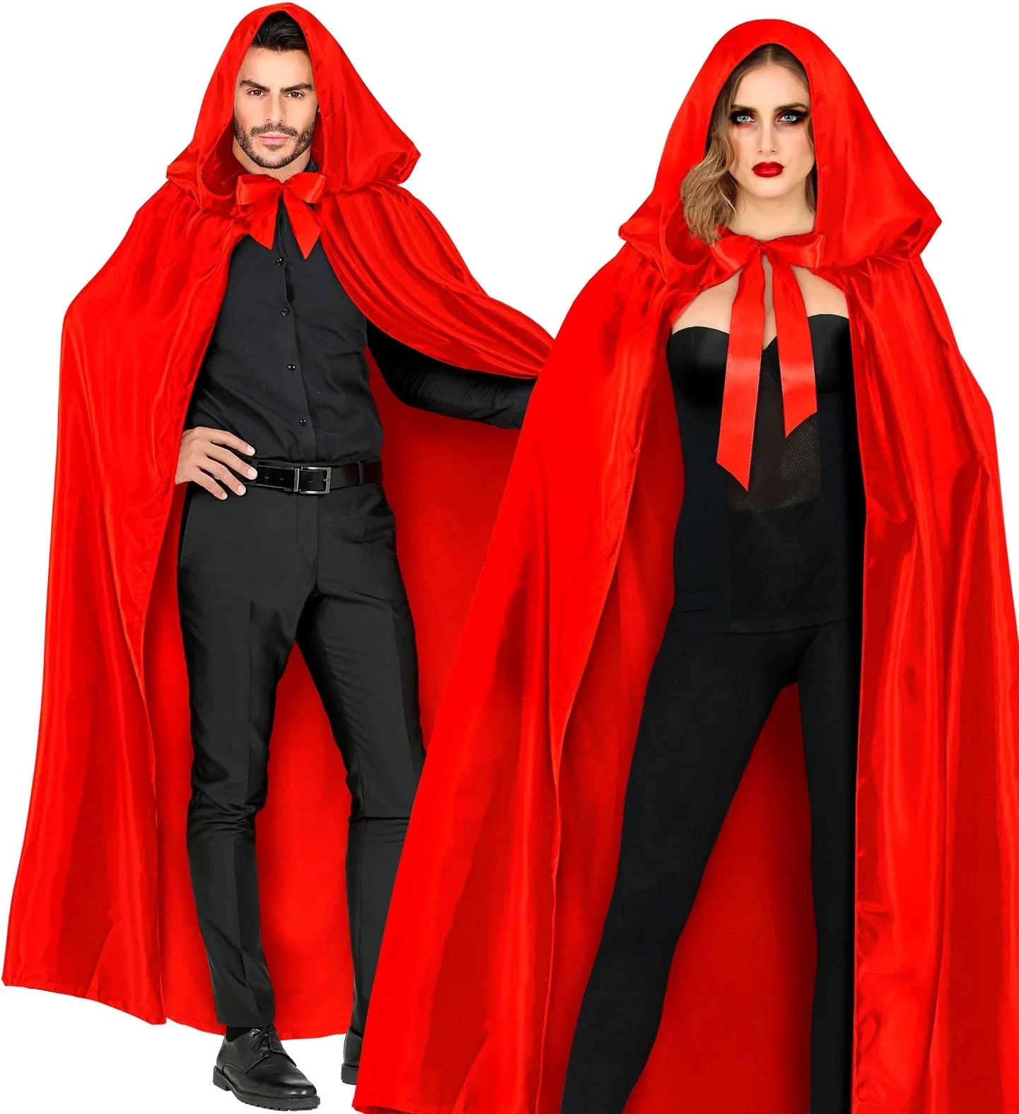 Capa Roja con Capucha Premium Caperucita Roja Widmann