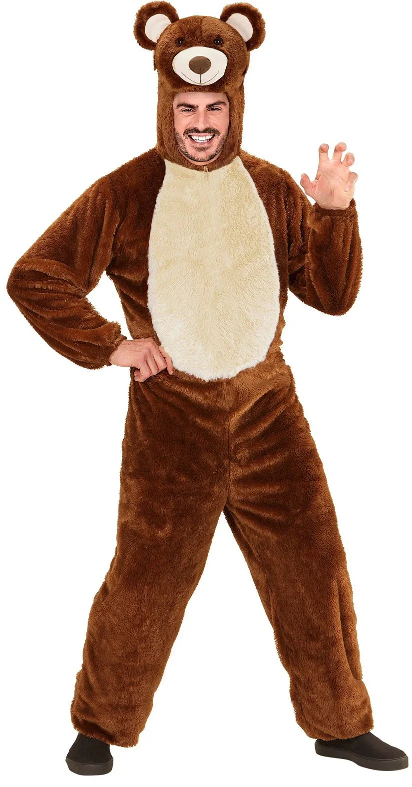 Disfraz de Oso Pardo para Adultos Animales Widmann