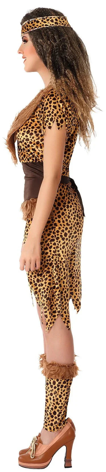 Disfraz de Troglodita con Pieles Disfraces Baratos Atosa