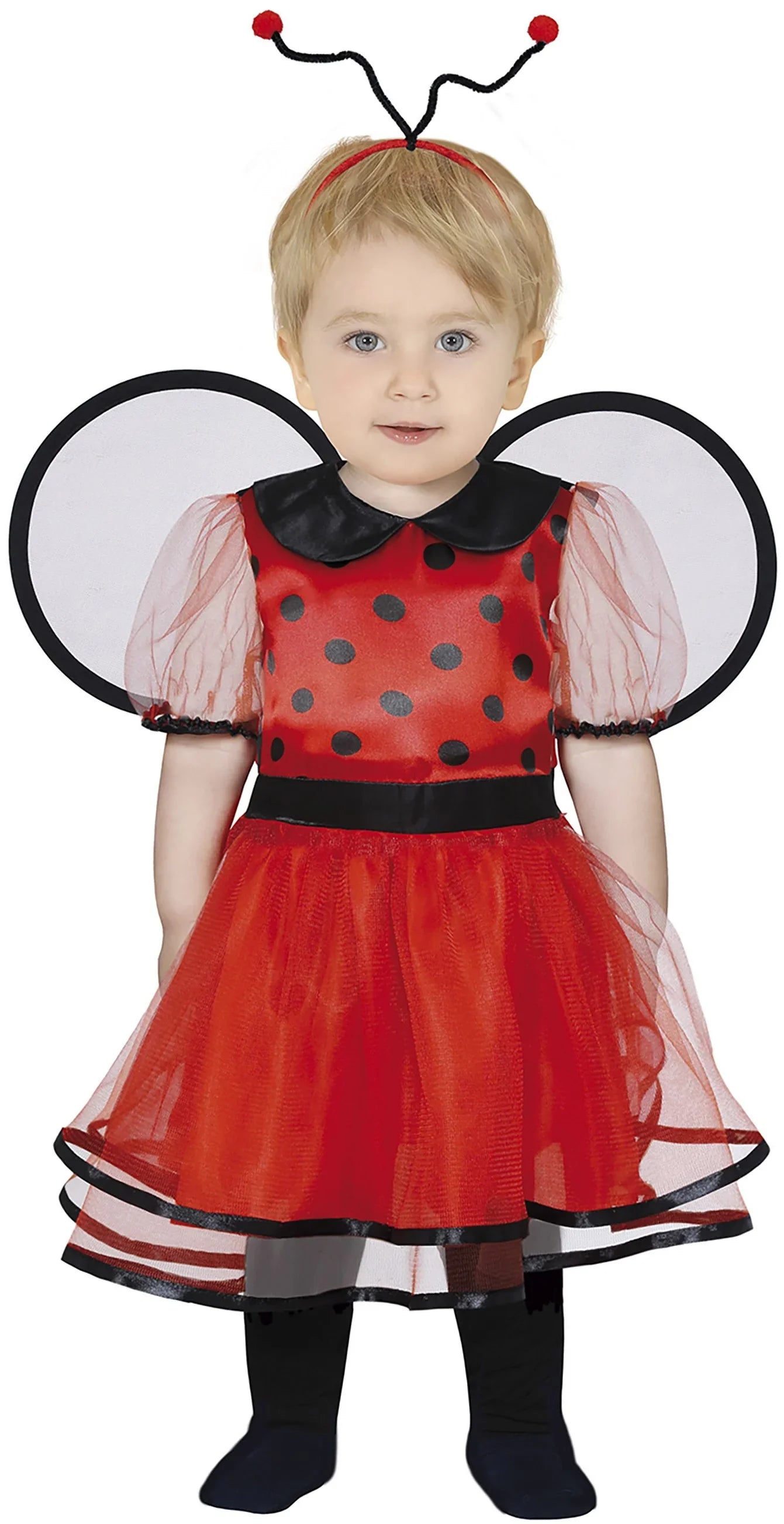 Disfraz de Mariquita con Falda para Bebé Mariquita Guirca