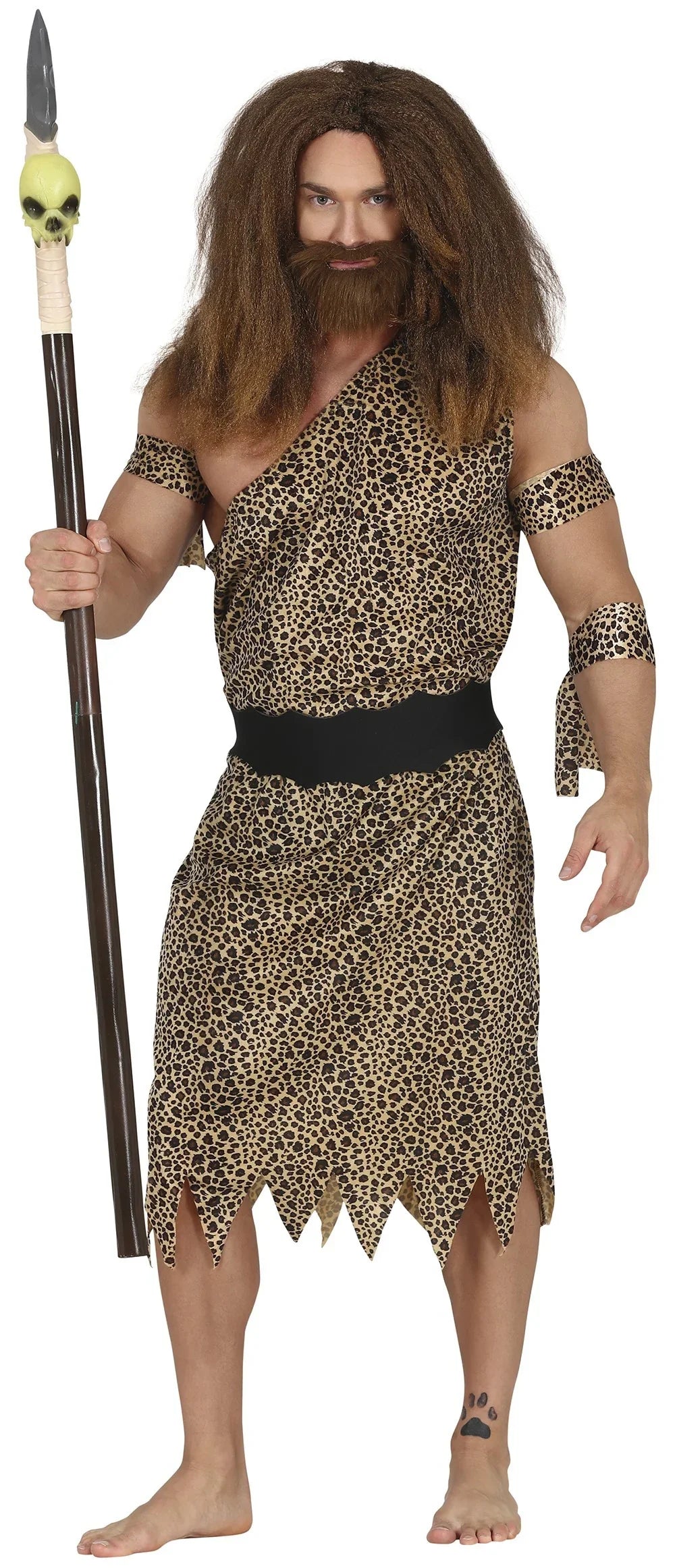 Disfraz de Cavernícola para Hombre Trogloditas y Cavernícola Guirca