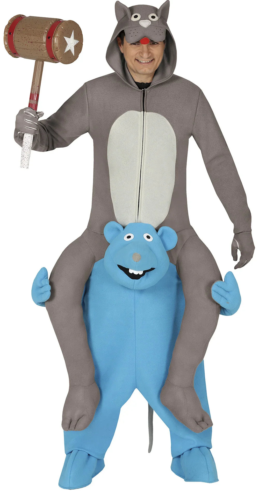 Disfraz de Rasca y Pica a Hombros para Adulto Disfraces a Hombros Guirca