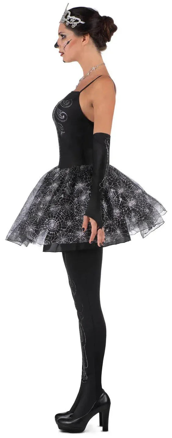 Disfraz de Bailarina Esqueleto para Mujer Esqueletos Viving