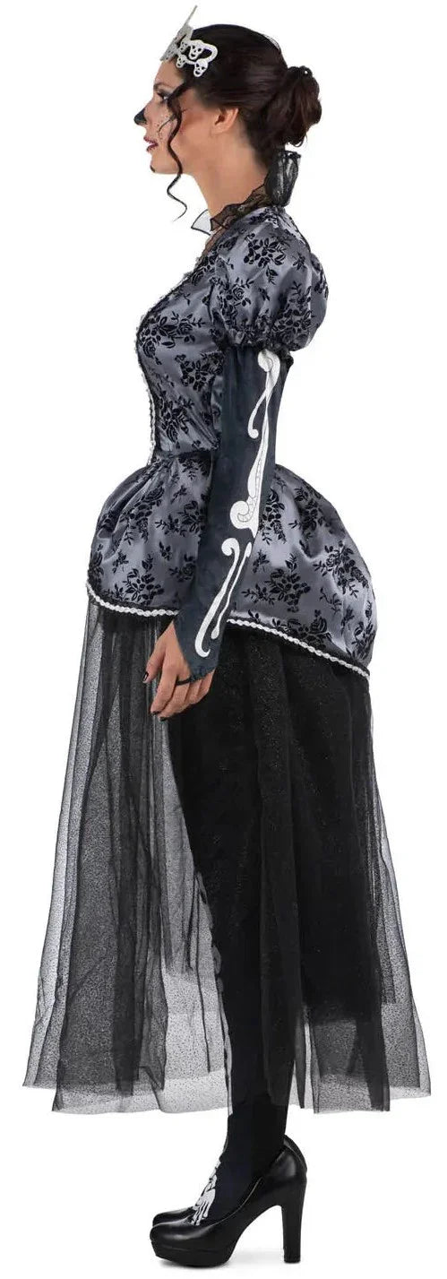 Disfraz de Reina Esqueleto para Mujer Esqueletos Viving