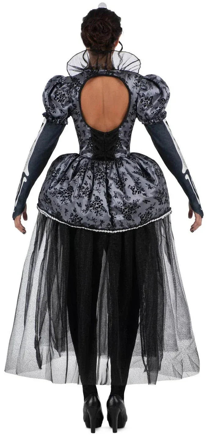 Disfraz de Reina Esqueleto para Mujer Esqueletos Viving