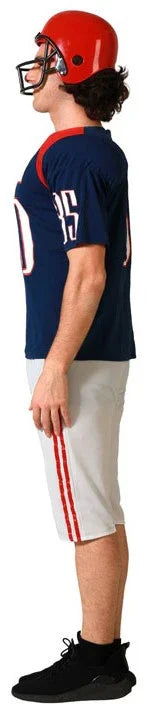 Disfraz de Jugador de Fútbol Americano Deportes y Animadoras Atosa