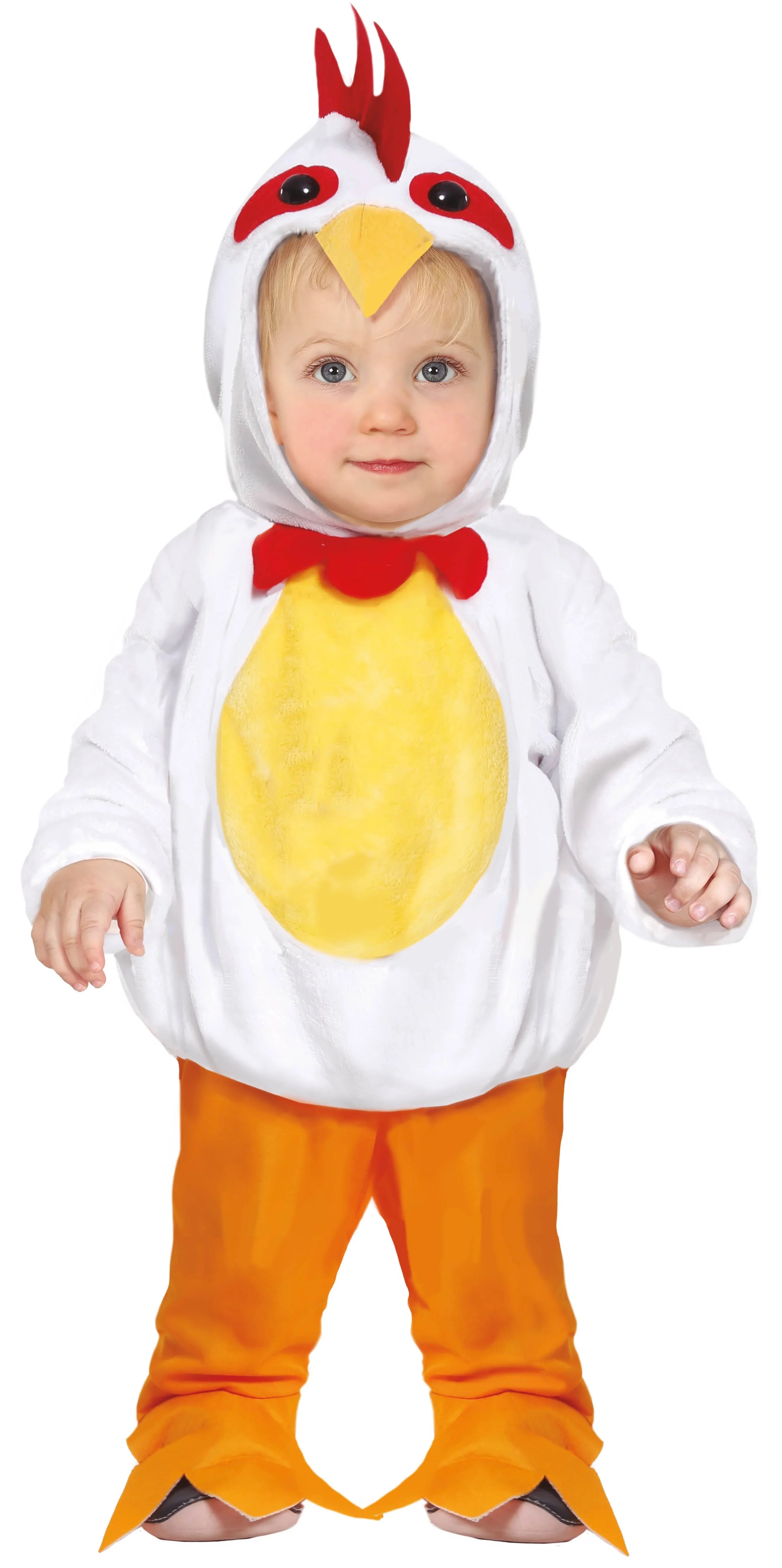 Disfraz de Gallo de Peluche para Bebé Pollo y Gallina Guirca