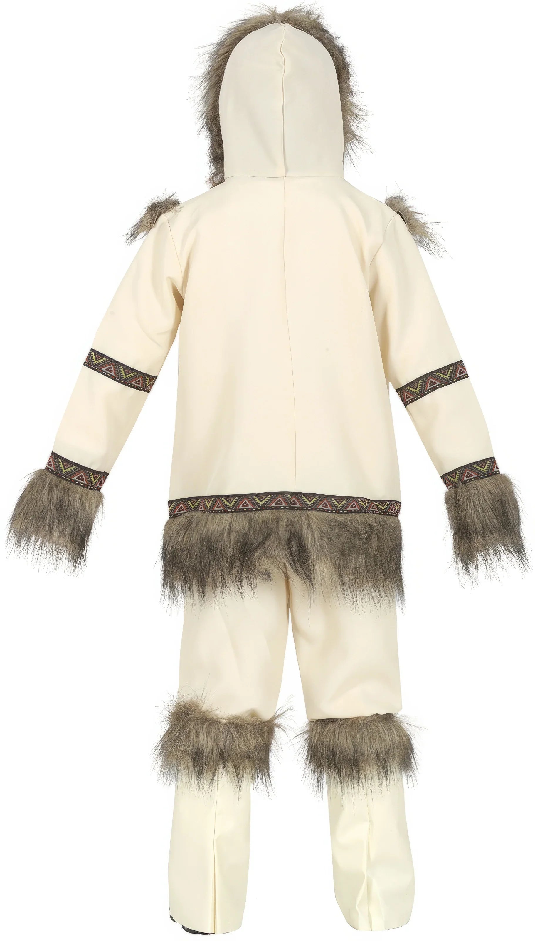 Disfraz de Esquimal Beige Infantil Esquimales Infantiles Guirca