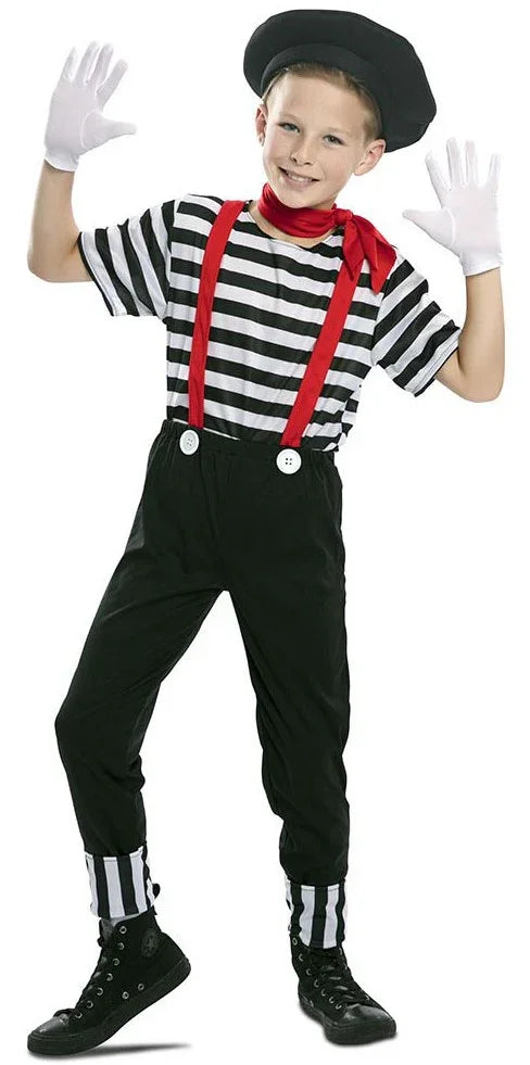 Disfraces para Grupo de Mimos Divertidos Mimo Disfraces Simon