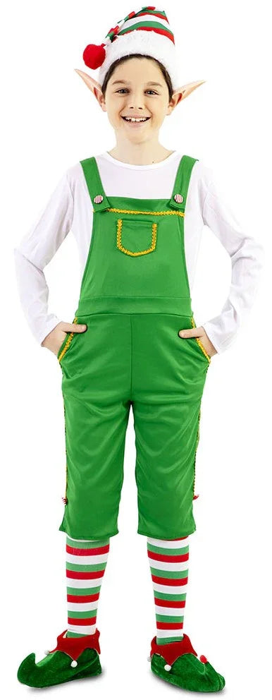 Disfraces para Grupo de Elfos con Peto Elfos Navideños Disfraces Simon