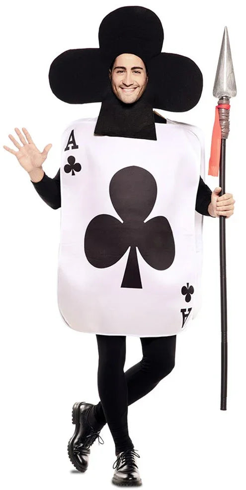 Disfraces para Grupo de Carta de As de Póker Cartas Poker Disfraces Simon