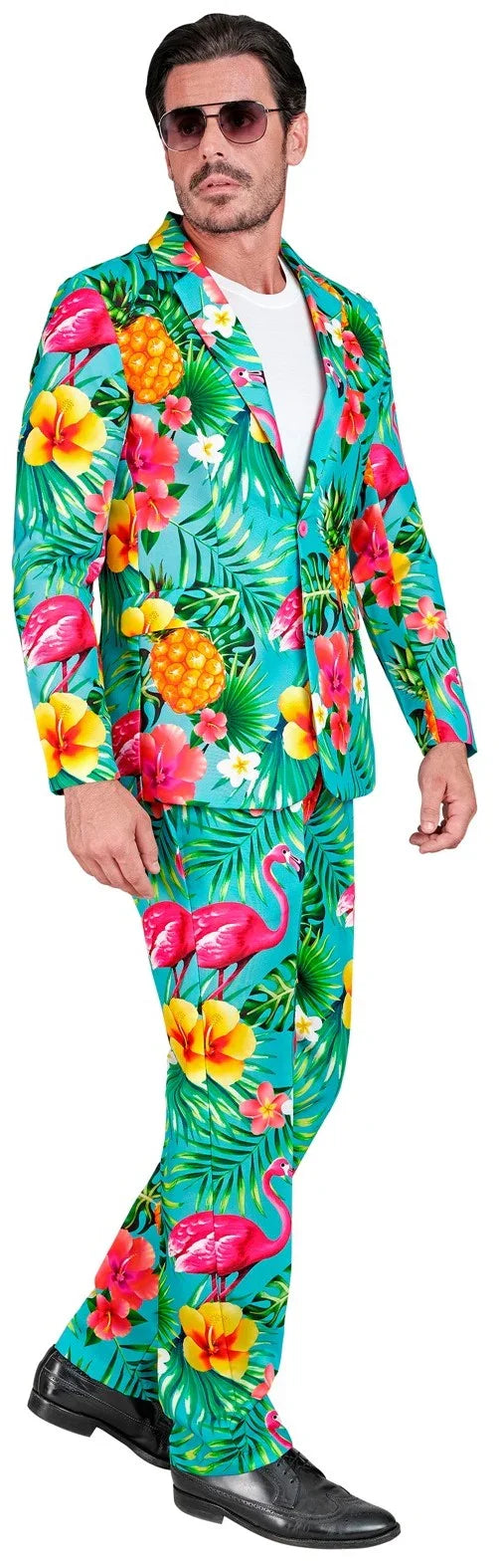 Traje con Estampado Hawaiano Tropical para Hombre Trajes Originales Widmann