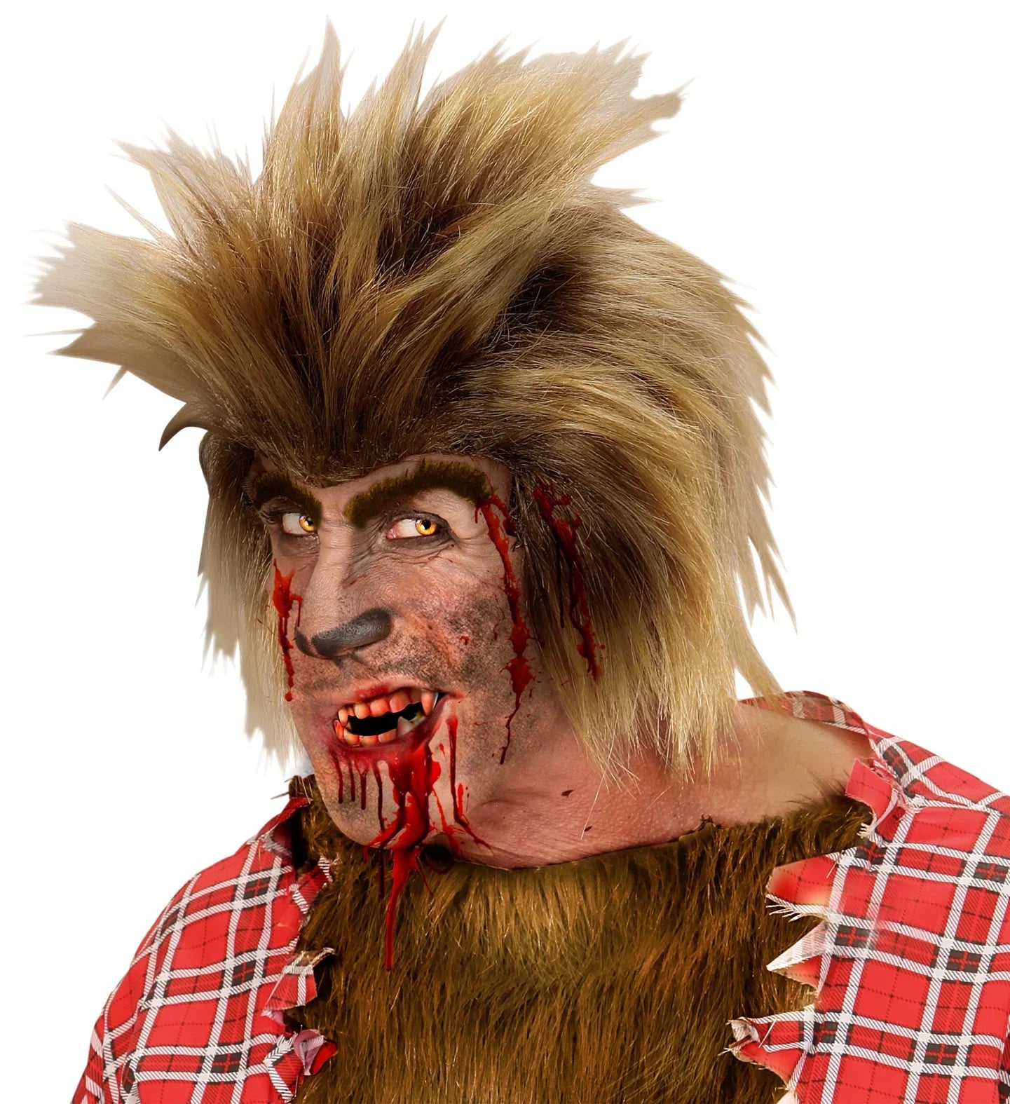 Colmillos de Vampiro con Adhesivo COMPLEMENTOS Widmann