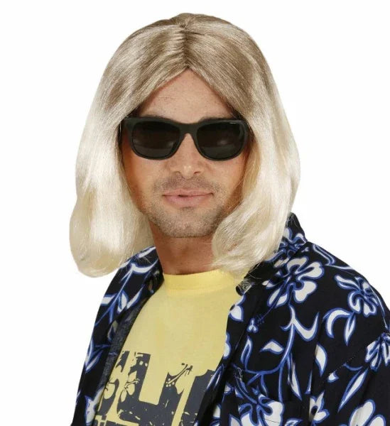 Peluca Rubia de Kurt Cobain COMPLEMENTOS Widmann