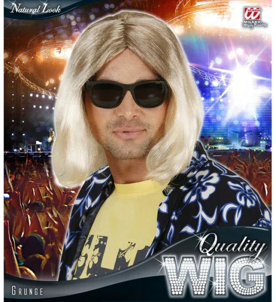 Peluca Rubia de Kurt Cobain COMPLEMENTOS Widmann