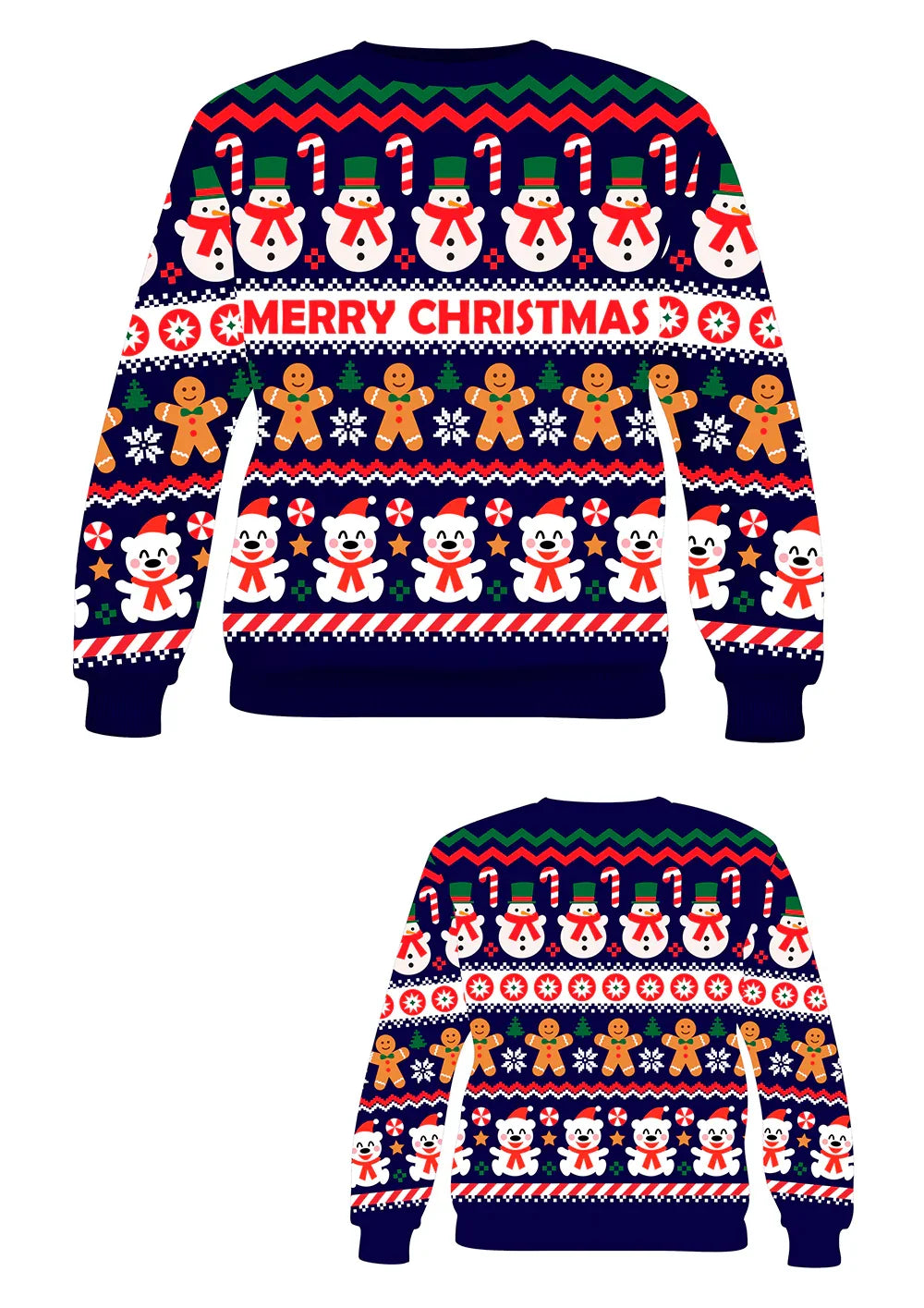 Jersey con Motivos Navideños para Hombre Complementos Navidad Guirca