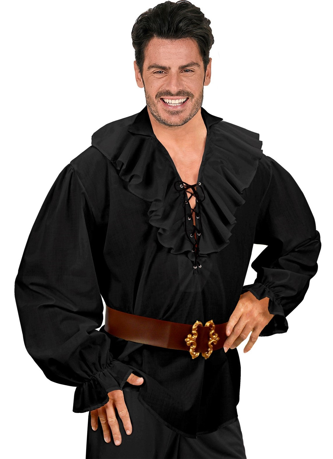 Camisa Negra para Hombre Chaquetas, Chalecos y Camisas Widmann