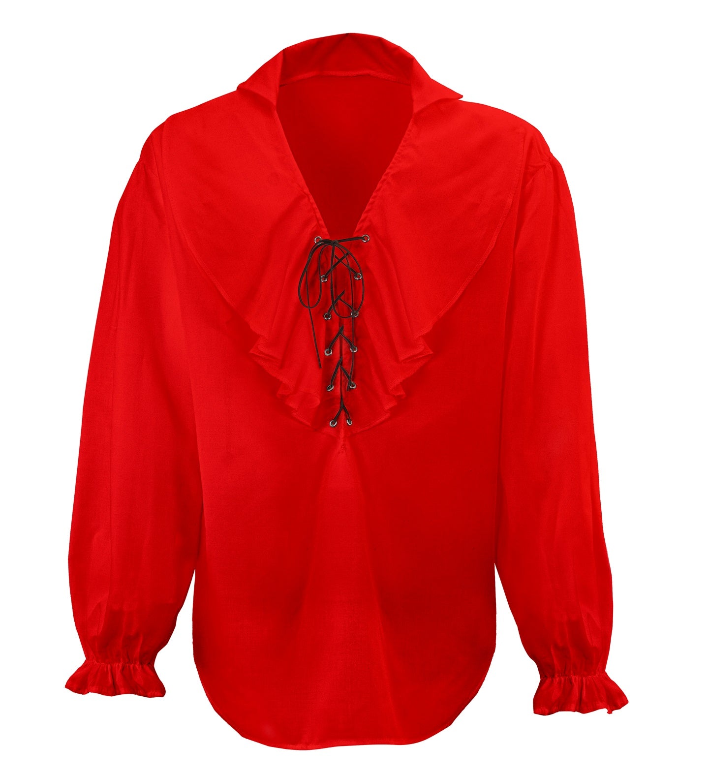Camisa Pirata Roja para Hombre Chaquetas, Chalecos y Camisas Widmann