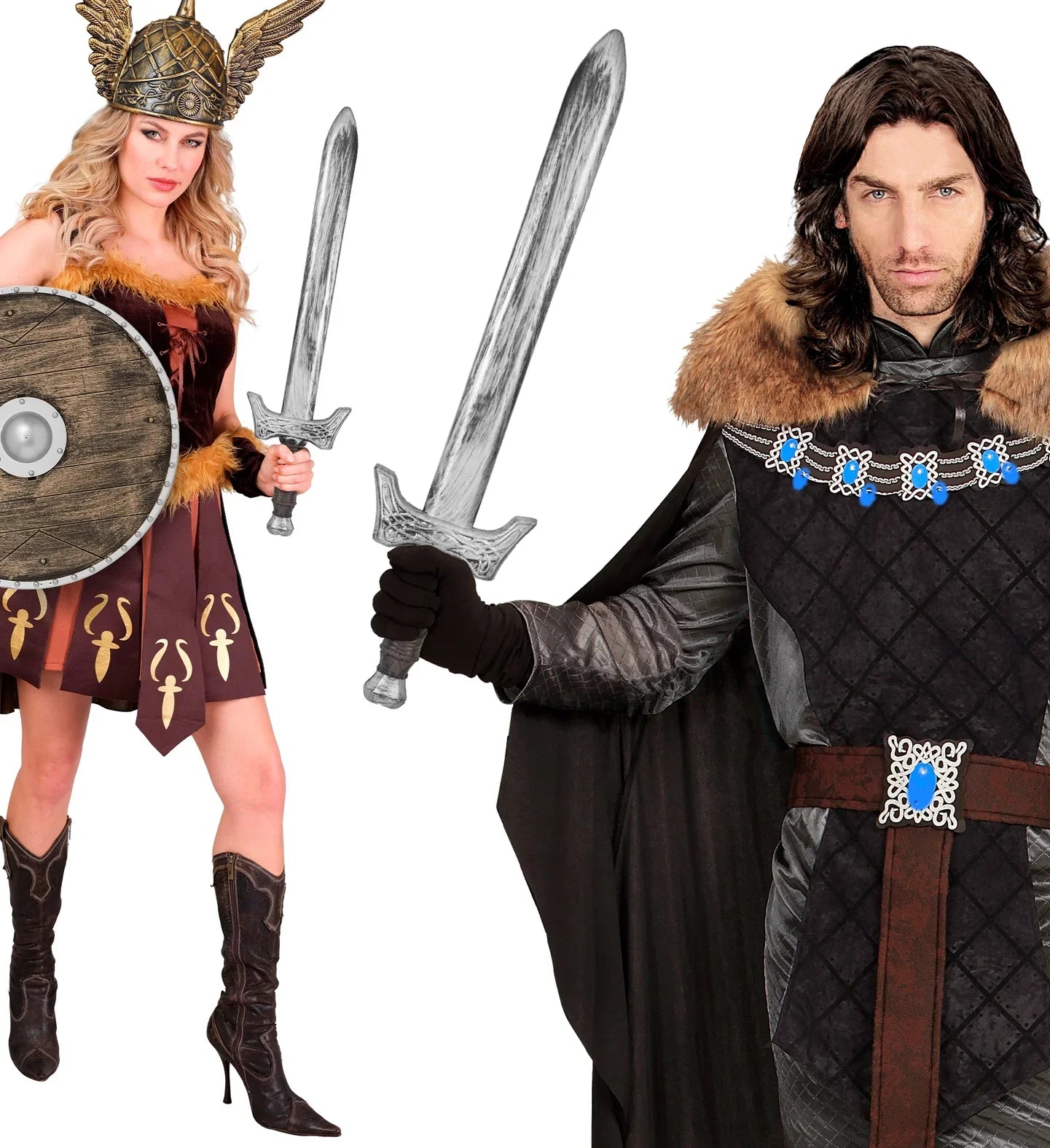 Espada de Guerrero de 66cm Espadas Widmann