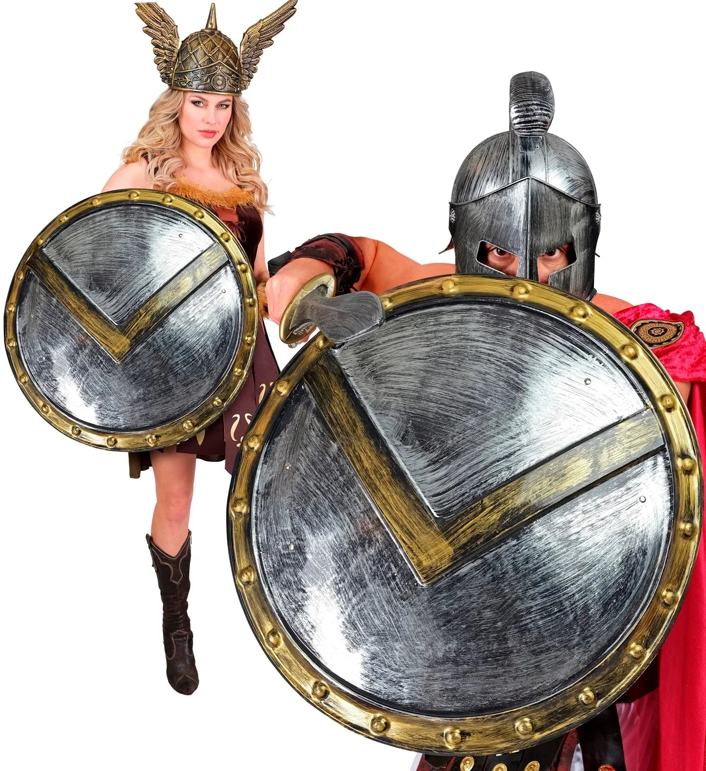 Escudo Espartano Redondo de 60cm Escudos Widmann