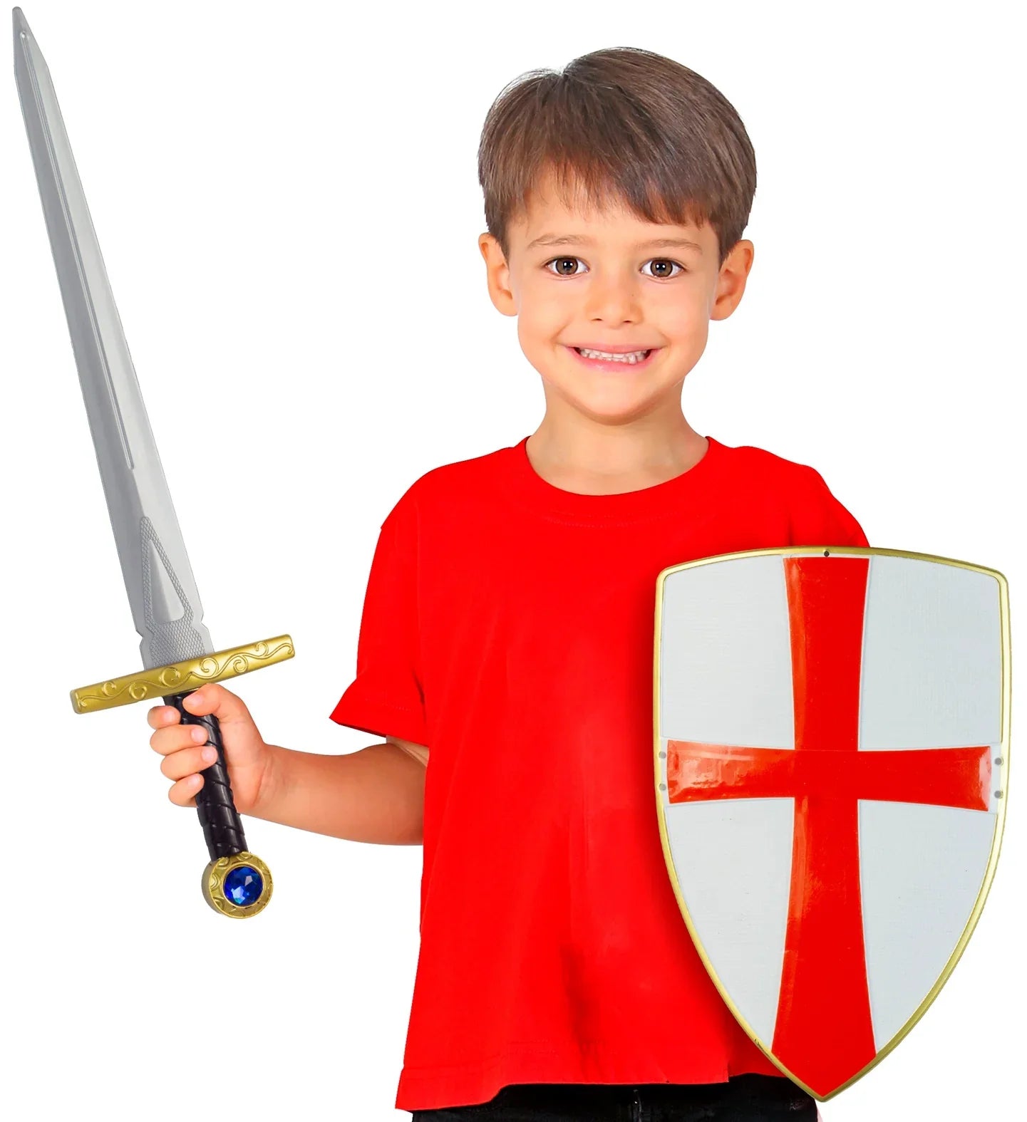 Espada y Escudo de Caballero Templario Infantil Complementos Medievales Widmann