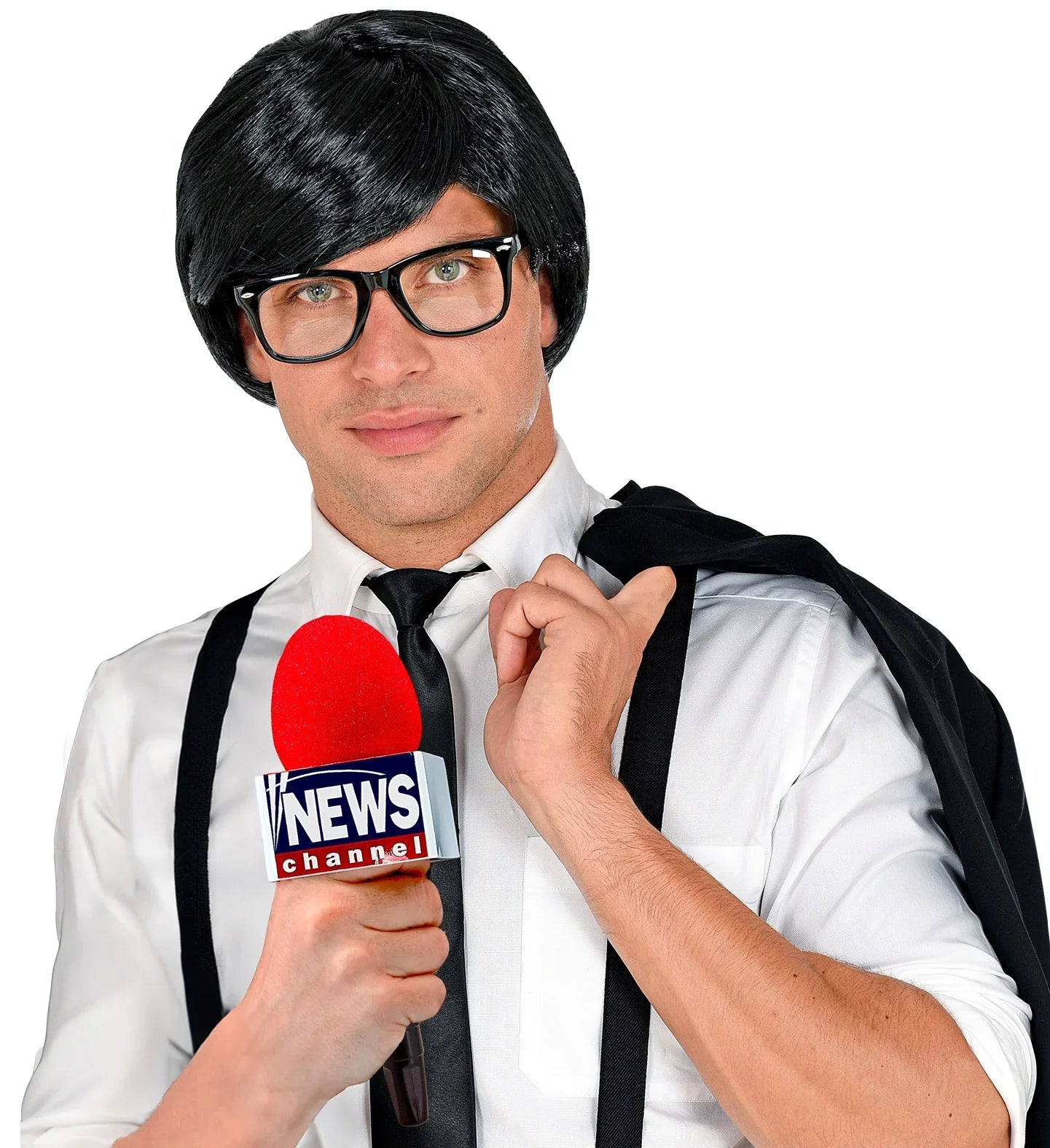 Micrófono de Reportero Noticias de Televisión COMPLEMENTOS Widmann