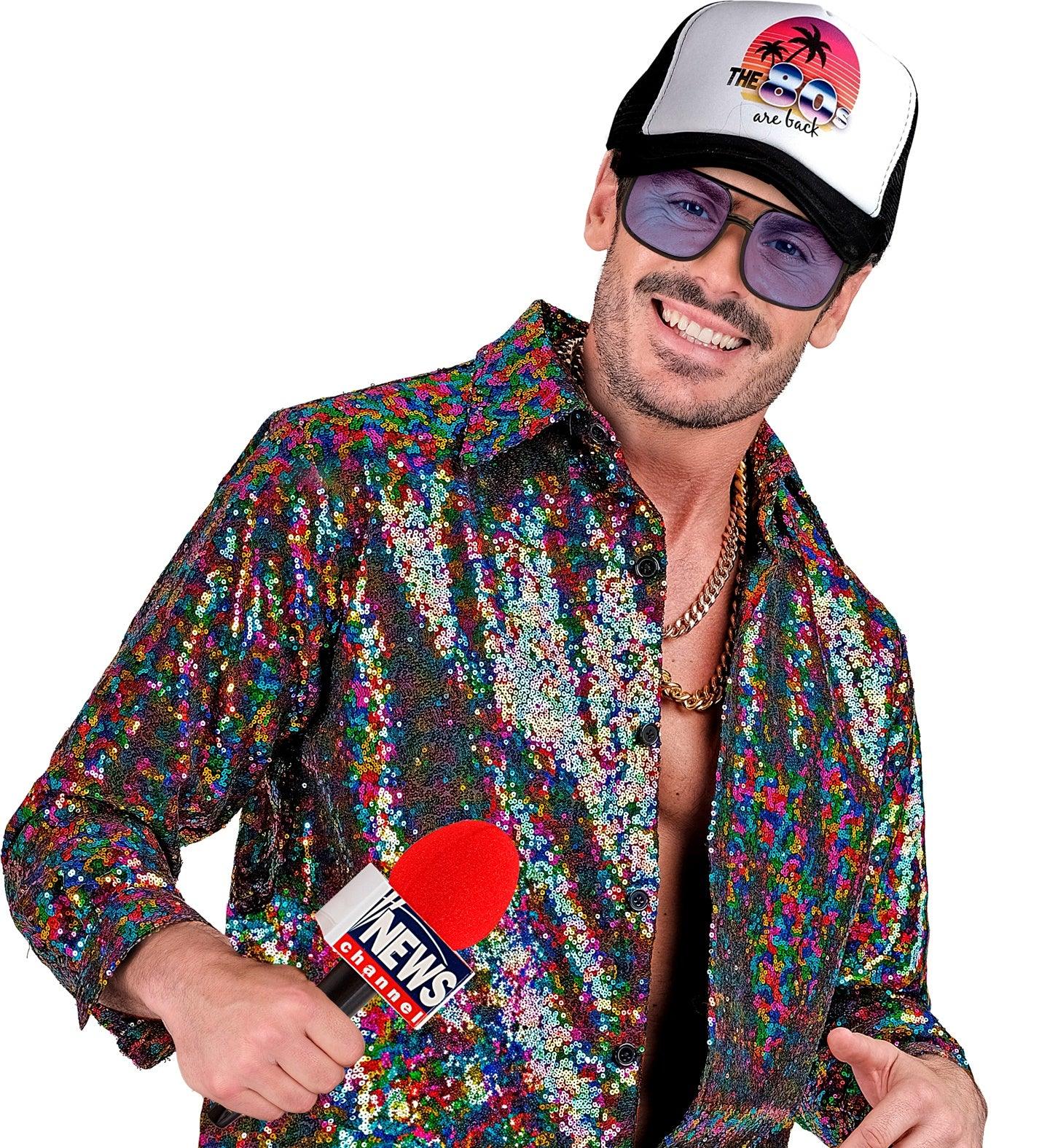 Micrófono de Reportero Noticias de Televisión COMPLEMENTOS Widmann