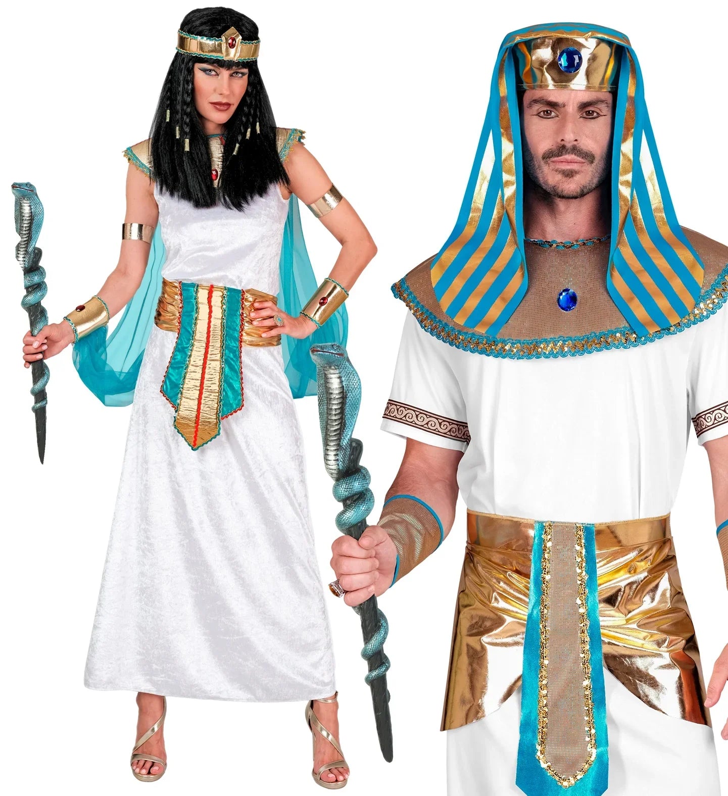 Cetro de Faraón Egipcio con Forma de Cobra Bastones, Cetros y Varitas Widmann