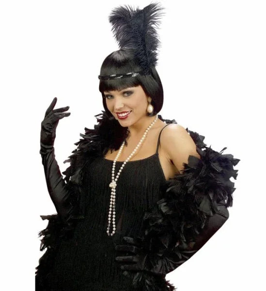 Guantes Largos en Negro Guantes Widmann