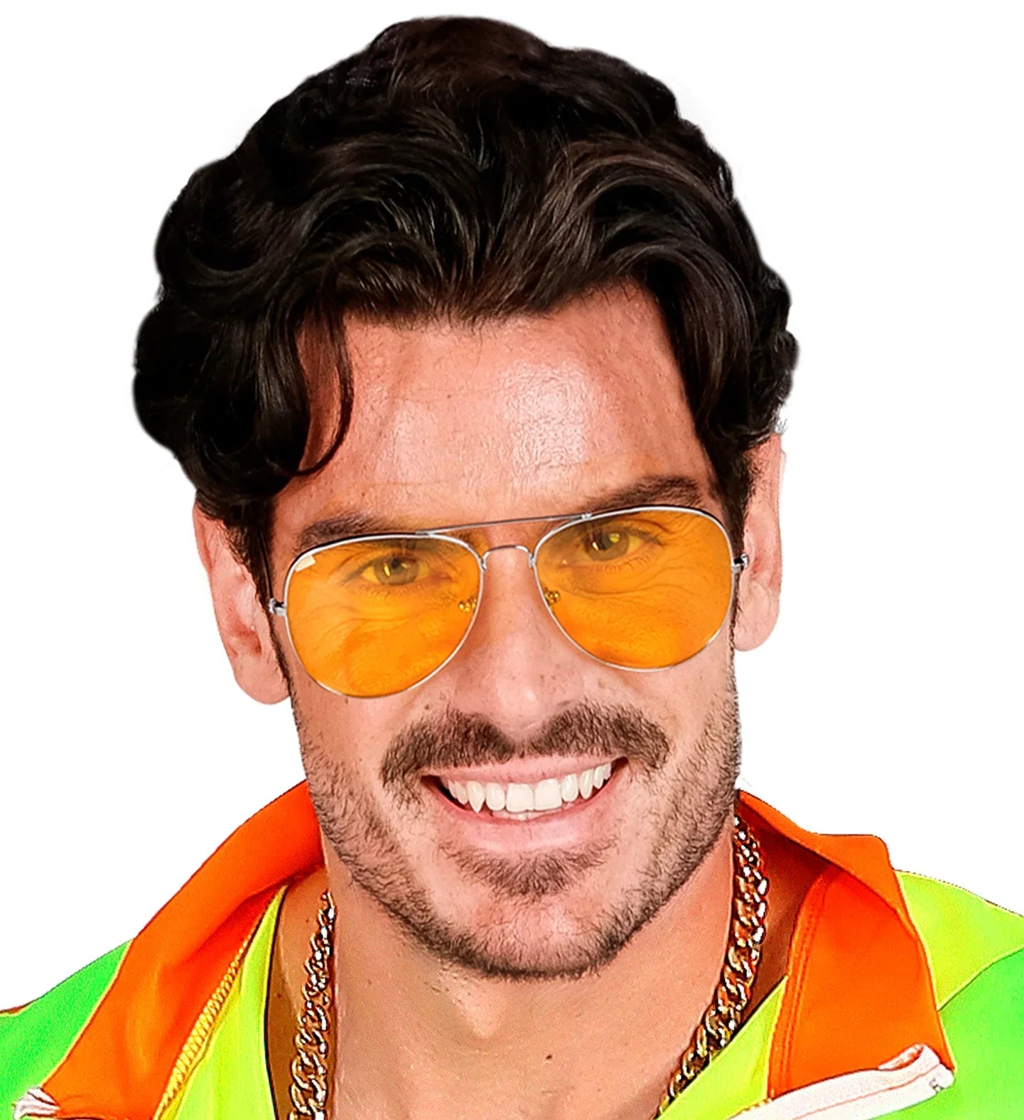 Gafas Aviador Metálicas con Lentes Amarillas Gafas Widmann