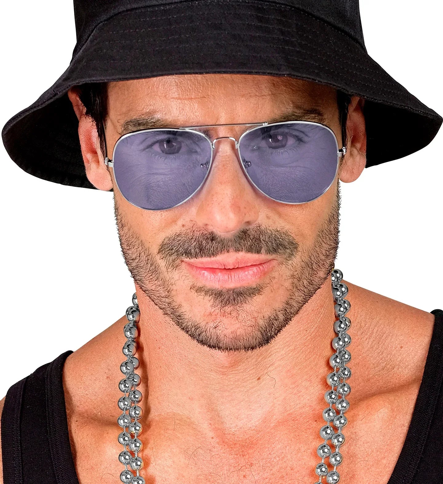 Gafas Aviador Metálicas con Lentes Azules Gafas Widmann