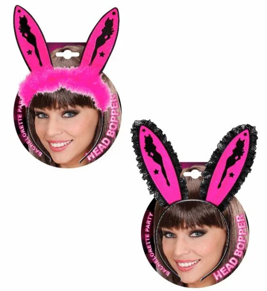 Diadema con orejitas en fucsia COMPLEMENTOS Widmann