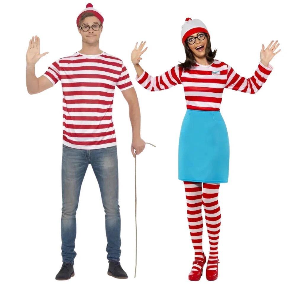 Disfraces en Pareja de Wally y Wenda Wally Disfraces Simon