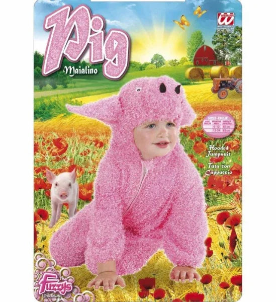 Disfraz de Cerdito Animales Infantiles Widmann