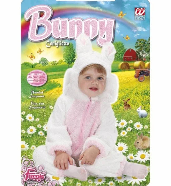 Disfraz de Conejita para Bebé Animales Infantiles Widmann