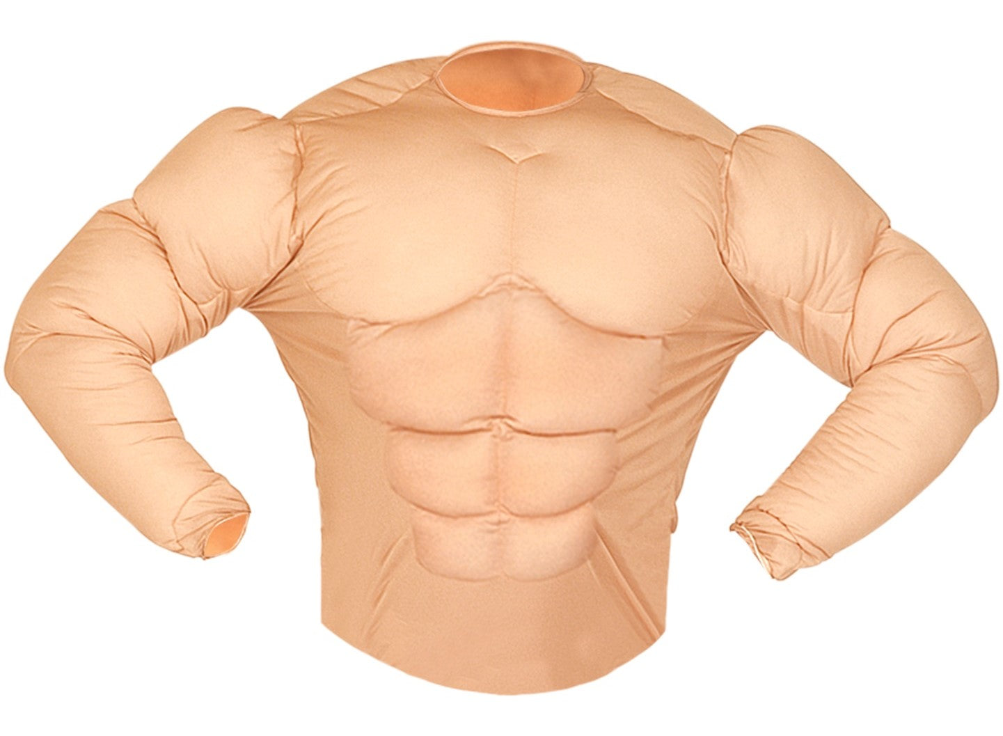 Cuerpo Musculoso para Adulto Camisetas Disfraz Widmann