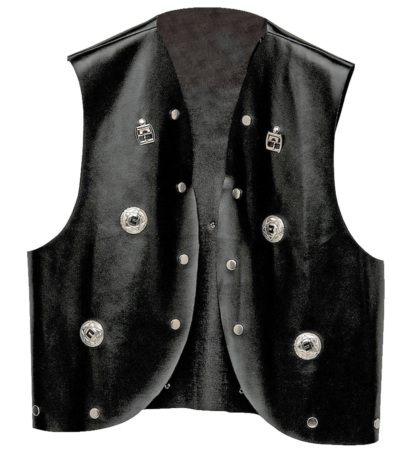 Chaleco Motero de Polipiel para Adulto Chaquetas, Chalecos y Camisas Widmann